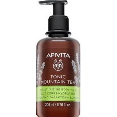 Apivita Tonic Mountain Tea mleczko do ciała Moisturizing Body Milk 200 ml