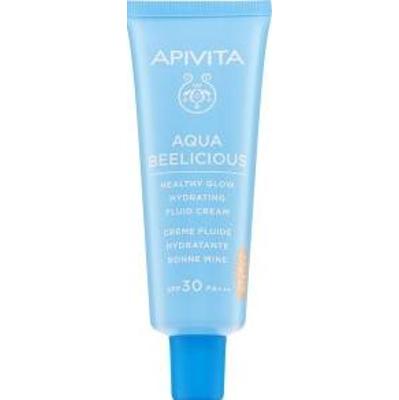 Apivita Aqua Beelicious krem nawilżający Healthy Glow Hydrating Fluid Cream SPF 30 40 ml
