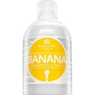 Kallos Banana Fortifying Shampoo szampon wzmacniający do wszystkich rodzajów włosów 1000 ml