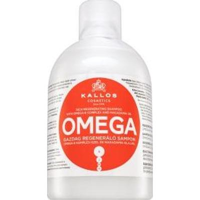 Kallos Omega Rich Regenerating Shampoo szampon wzmacniający do włosów zniszczonych 1000 ml