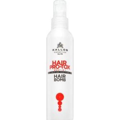 Kallos Hair Pro-Tox Hair Bomb Liquid Hair Conditioner odżywka bez spłukiwania do włosów suchych i zniszczonych 200 ml