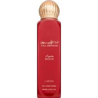 Lattafa Ana Abiyedh Rouge All Over Spray dla kobiet 150 ml