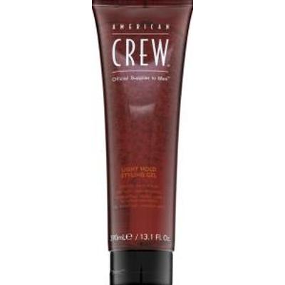 American Crew Light Hold Styling Gel żel do włosów dla lekkiego utrwalenia 390 ml