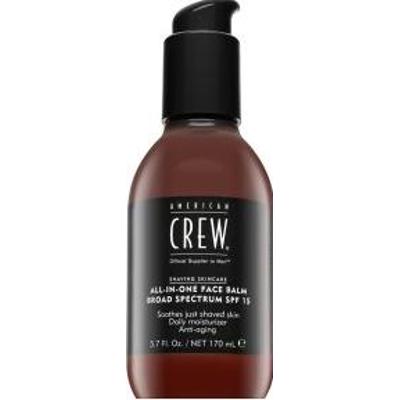 American Crew Shaving Skincare All-In-One Face Balm Broad Spectrum SPF15 kojący balsam po goleniu dla mężczyzn 170 ml