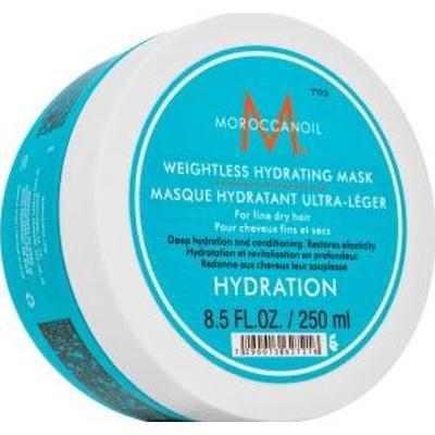 Moroccanoil Hydration Weightless Hydrating Mask maska wzmacniająca do włosów suchych i delikatnych 250 ml