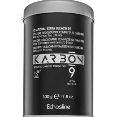 Echosline Karbon 9 Dust-Free Bleaching Powder with Charcoal puder dla rozjaśnienia włosów 500 g