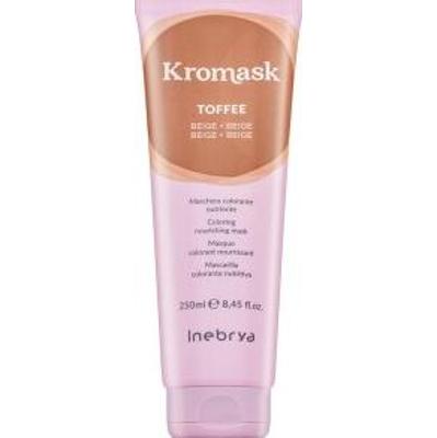 Inebrya Kromask Coloring Nourishing Mask odżywcza maska koloryzująca dla ożywienia koloru Toffee 250 ml