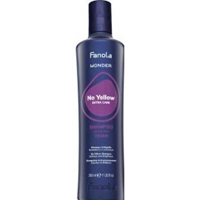 Fanola Wonder No Yellow Extra Care Shampoo szampon o działaniu neutralizującym żółte odcienie 350 ml