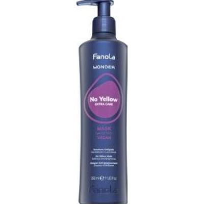 Fanola Wonder No Yellow Extra Care Mask maska neutralizująca przeciw żółtym tonom 350 ml