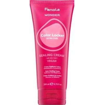 Fanola Wonder Color Locker Sealing Cream balsam do włosów farbowanych 200 ml