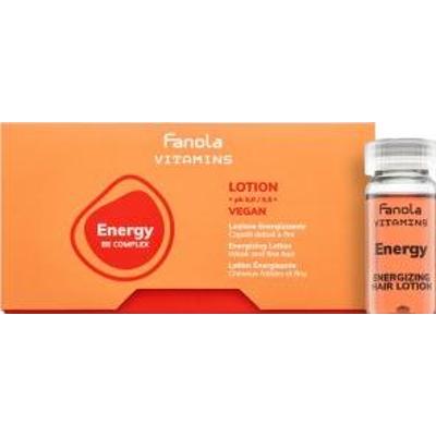 Fanola Vitamins Energy Lotion kuracja przeciw wypadaniu włosów 12 x 10 ml