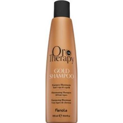 Fanola Oro Therapy 24k Gold Shampoo szampon dla połysku i miękkości włosów 300 ml