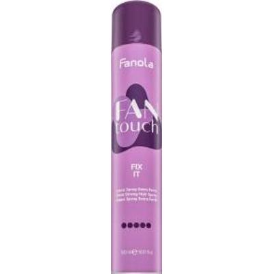 Fanola Fan Touch Fix It Extra Strong Spray lakier do włosów dla extra silnego utrwalenia 500 ml