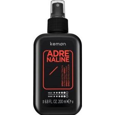 Kemon Adrenaline Extra-Hold Spray mocno utrwalający lakier do włosów 200 ml