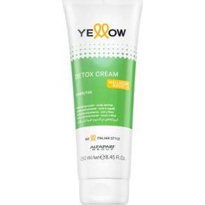 Alfaparf Milano Yellow Detox Cream krem detoksykujący na skórę głowy 250 ml