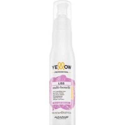 Alfaparf Milano Yellow Liss Multi-Benefit pielęgnacja bez spłukiwania dla wygładzenia i blasku włosów 150 ml