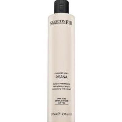 Selective Professional Risana Restructuring Shampoo odżywczy szampon do włosów zniszczonych 275 ml