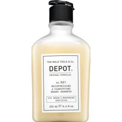 Depot szampon oczyszczający No. 501 Moisturizing & Clarifying Beard Shampoo 250 ml