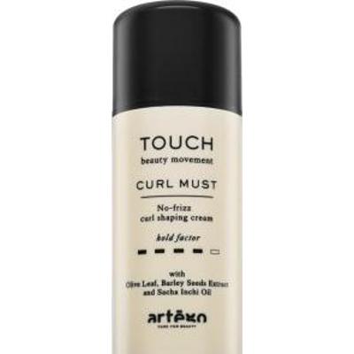 Artègo Touch Curl Must No-Frizz Curl Shaping Cream modelujący krem do włosów falowanych i kręconych 100 ml