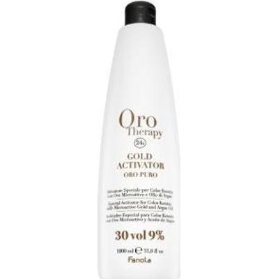 Fanola Oro Therapy 24k Gold Activator Oro Puro emulsja aktywująca do wszystkich rodzajów włosów 9% 30 Vol. 1000 ml