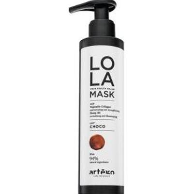 Artègo Lola Your Beauty Colour Mask intensywnie koloryzująca maska do włosów Choco 200 ml