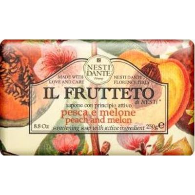 Nesti Dante Il Frutetto mydło Soap Peach & Melon 250 g
