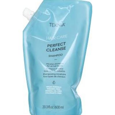 Lakmé Teknia Perfect Cleanse Shampoo szampon oczyszczający do wszystkich rodzajów włosów Refill 600 ml