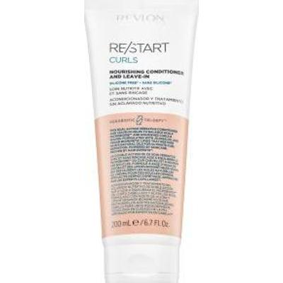 Revlon Professional Restart Curls Nourishing Conditioner and Leave-in odżywka bez spłukiwania do włosów kręconych 200 ml