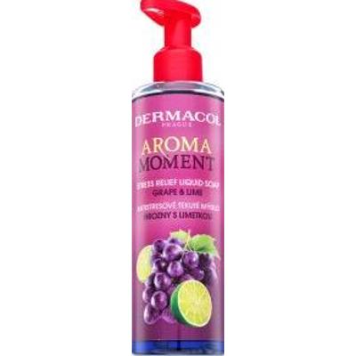 Dermacol Aroma Moment mydło w płynie Liquid Soap Grape & Lime 250 ml
