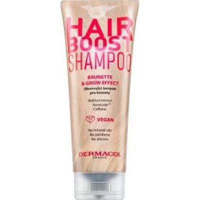 Dermacol Hair Boost Brunette & Grow Effect Shampoo szampon wzmacniający do włosów brązowych 250 ml