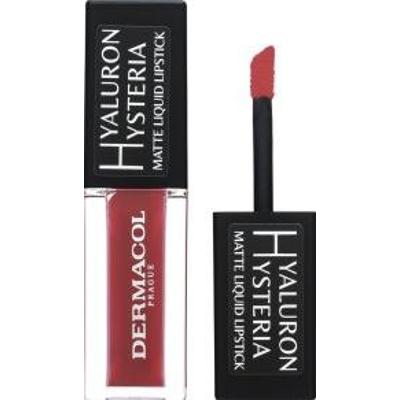 Dermacol Hyaluron Hysteria Matte Liquid Lipstick szminka w płynie z formułą matującą No.08 4,5 ml