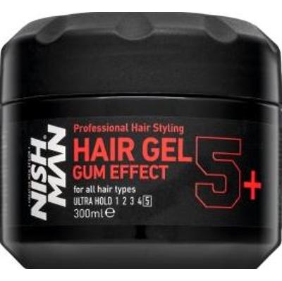 Nishman Ultra Hold Hair Gel żel do włosów dla silnego utrwalenia 300 ml