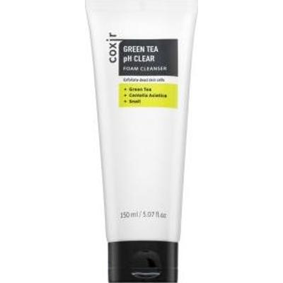 Coxir Green Tea pH Clear pianka czyszcząca Foam Cleanser 150 ml