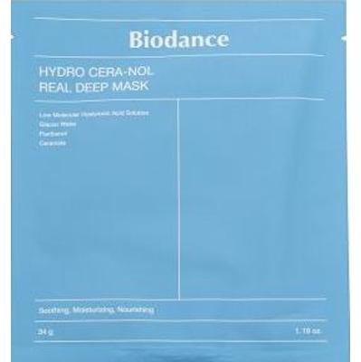 Biodance Hydro Cera-Nol Głęboko nawilżająca maseczka Real Deep Mask 34 g