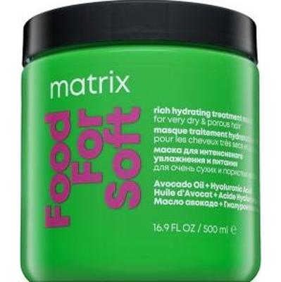 Matrix Food For Soft Rich Hydrating Treatment Mask maska intensywnie nawilżający 500 ml
