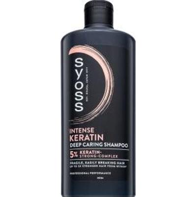 Syoss Intense Keratin Deep Caring Shampoo odżywczy szampon z keratyną 440 ml