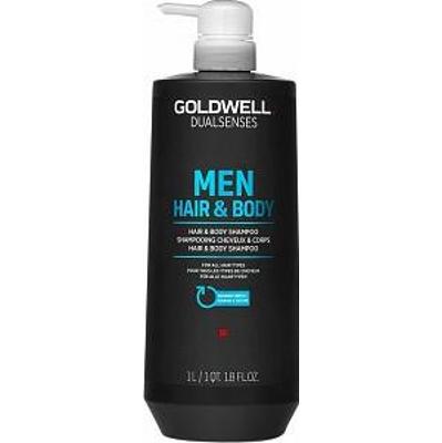 Goldwell Dualsenses Men Hair & Body Shampoo szampon i żel pod prysznic 2w1 1000 ml