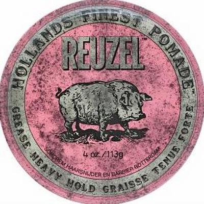 Reuzel Pink Pomade Pink Pomade pomada do włosów dla silnego utrwalenia 113 ml