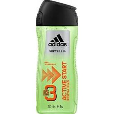 Adidas 3 Active Start żel pod prysznic dla mężczyzn 250 ml