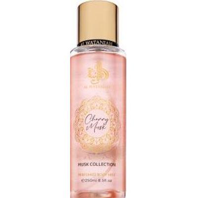 Al Wataniah Cherry Musk spray do ciała unisex 250 ml