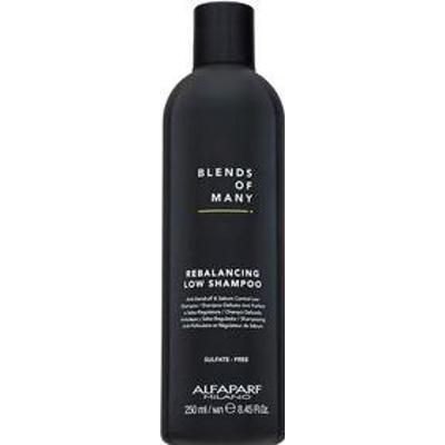 Alfaparf Milano Blends of Many Rebalancing Low Shampoo szampon oczyszczający przeciw łupieżowi 250 ml