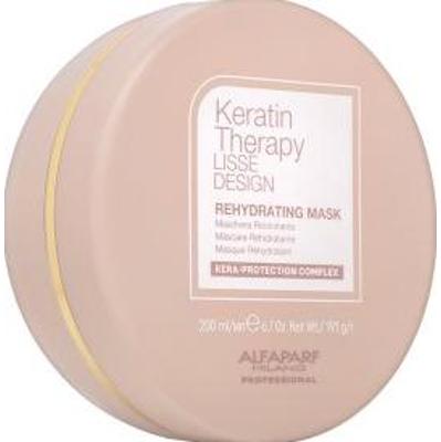 Alfaparf Milano Lisse Design Keratin Therapy Rehydrating Mask 200 ml