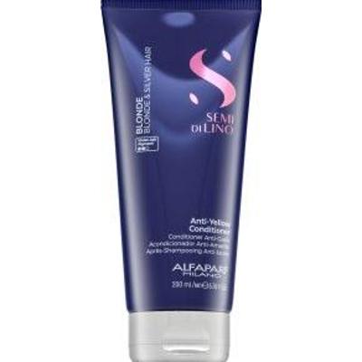Alfaparf Milano Semi Di Lino Blonde Anti-Yellow Conditioner odżywka tonizująca do włosów blond 200 ml