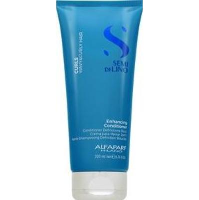 Alfaparf Milano Semi Di Lino Curls Enhancing Conditioner odżywka do włosów falowanych i kręconych 200 ml