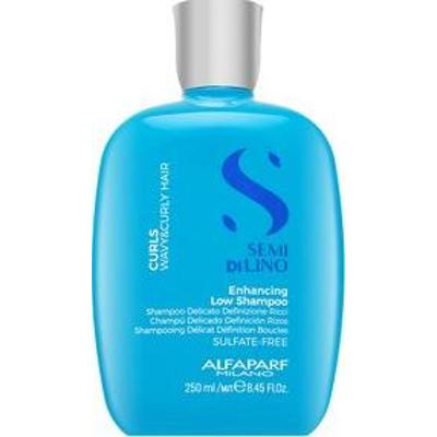 Alfaparf Milano Semi Di Lino Curls Enhancing Low Shampoo odżywczy szampon do włosów kręconych 250 ml