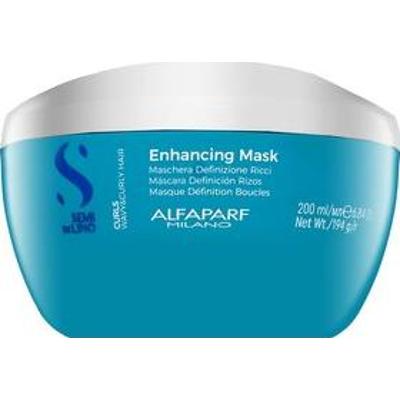 Alfaparf Milano Semi Di Lino Curls Enhancing Mask odżywcza maska do włosów kręconych 200 ml