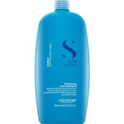 Alfaparf Milano Semi Di Lino Curls Enhancing Shampoo odżywczy szampon do falowanych i kręconych włosów bez połysku 1000 ml