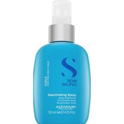 Alfaparf Milano Semi Di Lino Curls Reactivating Spray spray do stylizacji do falowanych i kręconych włosów bez połysku 125 ml