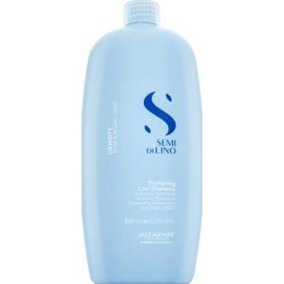 Alfaparf Milano Semi Di Lino Density Thickening Low Shampoo szampon wzmacniający do włosów słabych i cienkich 1000 ml