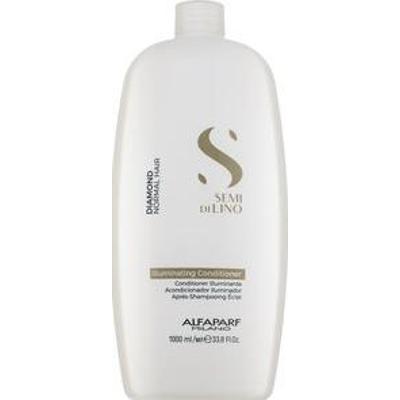 Alfaparf Milano Semi Di Lino Diamond Illuminating Conditioner odżywka do włosów bez połysku 1000 ml